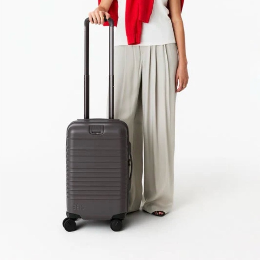 NWT BEIS Charcoal Spinner Luggage